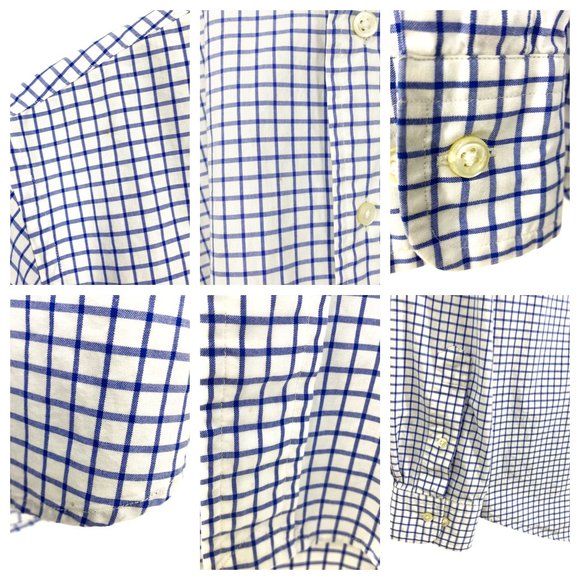 VTG RALPH LAUREN Graph Check Custom Fit Shirt - Picture 16 of 16